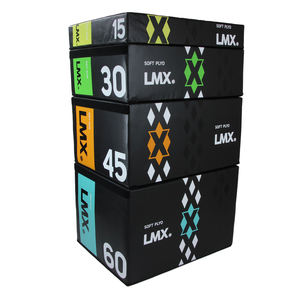 Lifemaxx Crossmax Soft Plyo Box - 45 cm