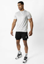 Gorilla Wear Lowell 2-In-1 Shorts - Noir