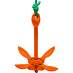 Retrospec Ancre Parapluie - Mainstay Anchor - Clownfish