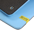 HMS Tapis de Fitness - Bleu clair/Noir - 20 mm