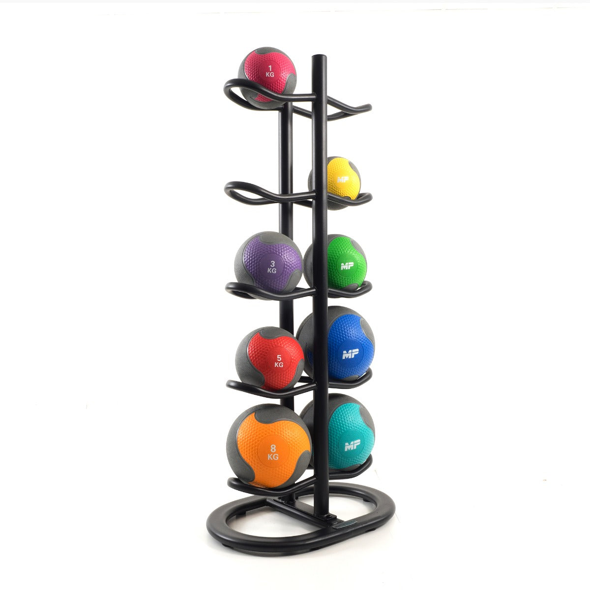 Muscle Power Rubber Medicijnbal - 8 kg
