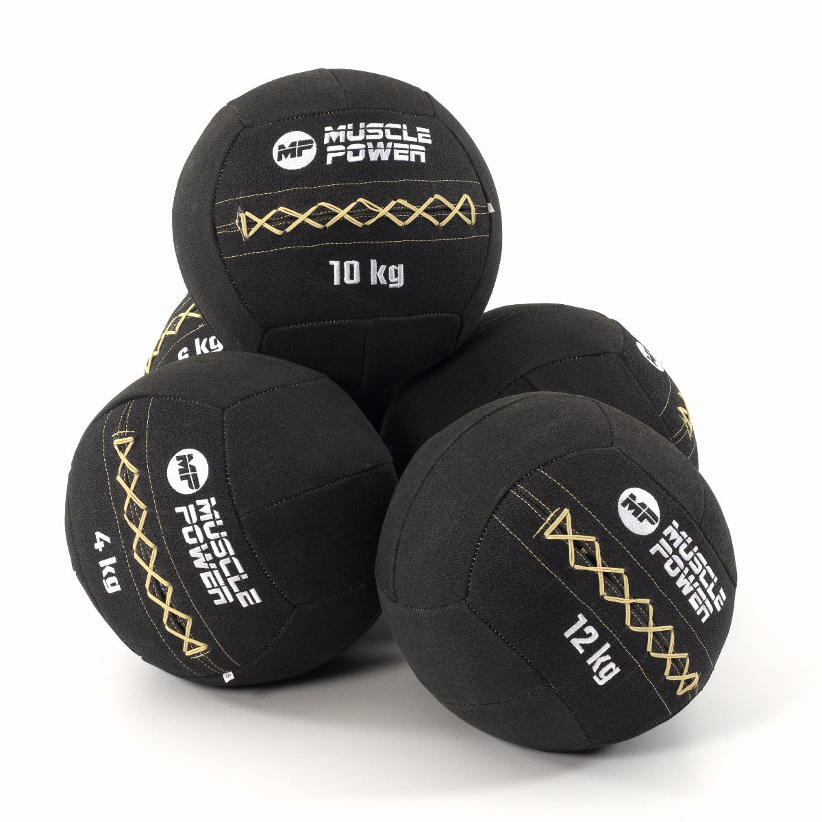 Muscle Power Wall Ball Kevlar 4 kg