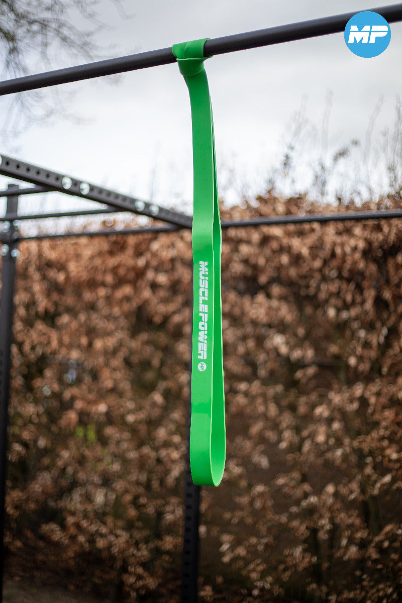 Muscle Power Band - Vert - Fort