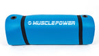 Muscle Power Tapis de fitness - Bleu - 190 x 60 x 1,5 cm