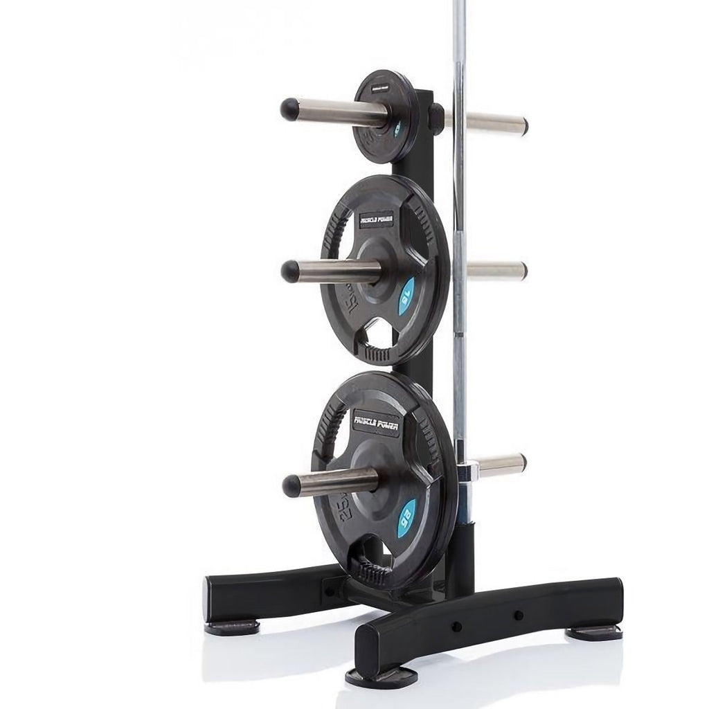 Muscle Power Support de rangement pour plaques de poids et haltères - 50 mm