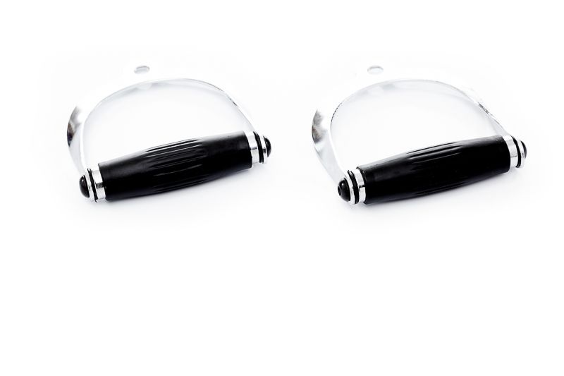 Muscle Power Lat Pulley Grip Set
