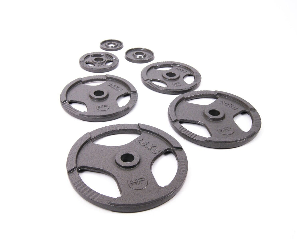 Muscle Power Gietijzeren Halterschijf - 50 mm - 20 kg