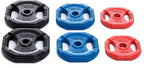 Muscle Power Aerobics Halterschijf - 30 mm - 5 kg - Zwart - Per stuk