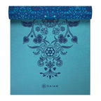 Gaiam Reversible Yoga Mat - 6 mm - Mystic Sky