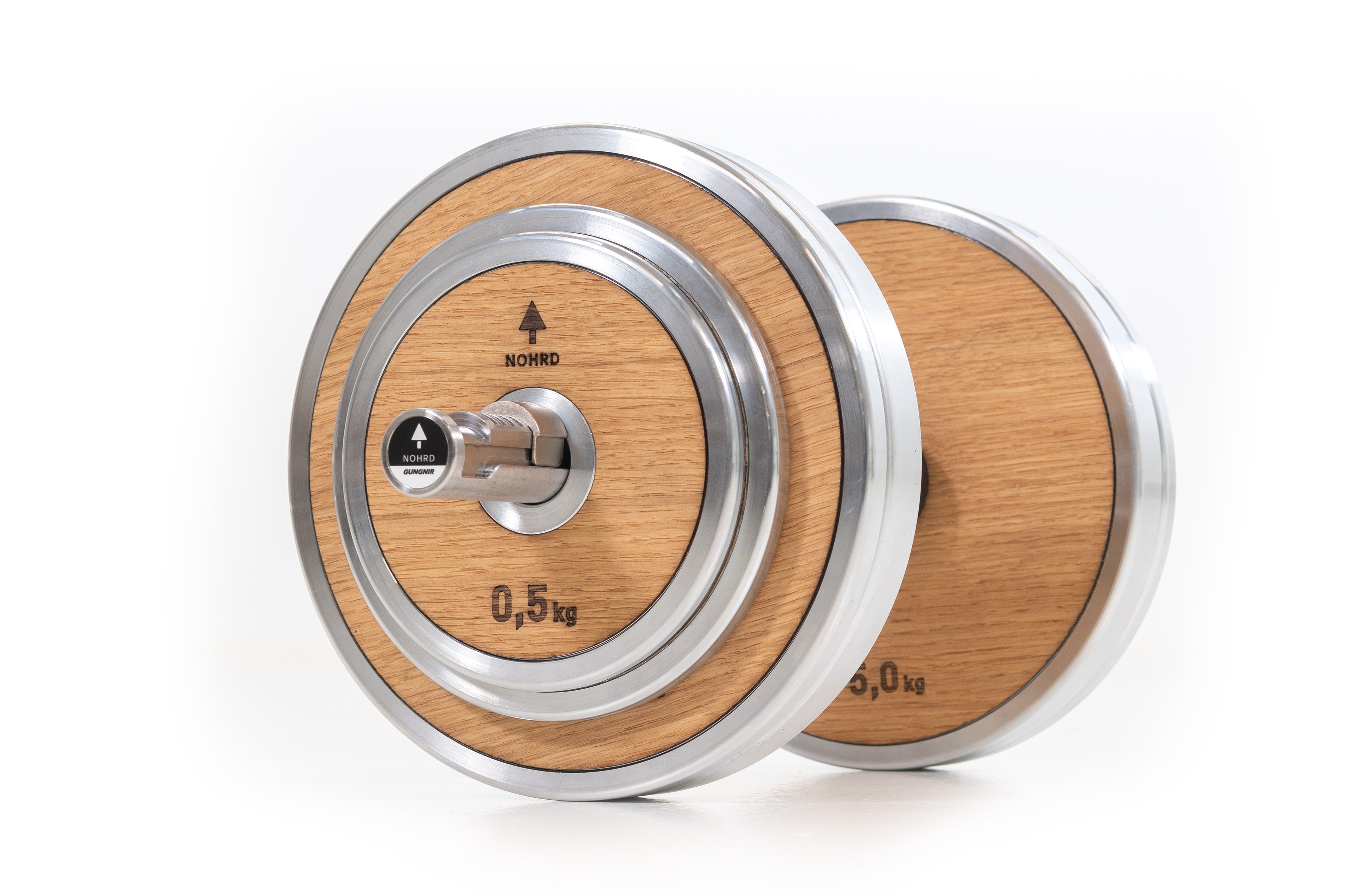 Nohrd Weight Plate - Halterschijf - 2,5 kg