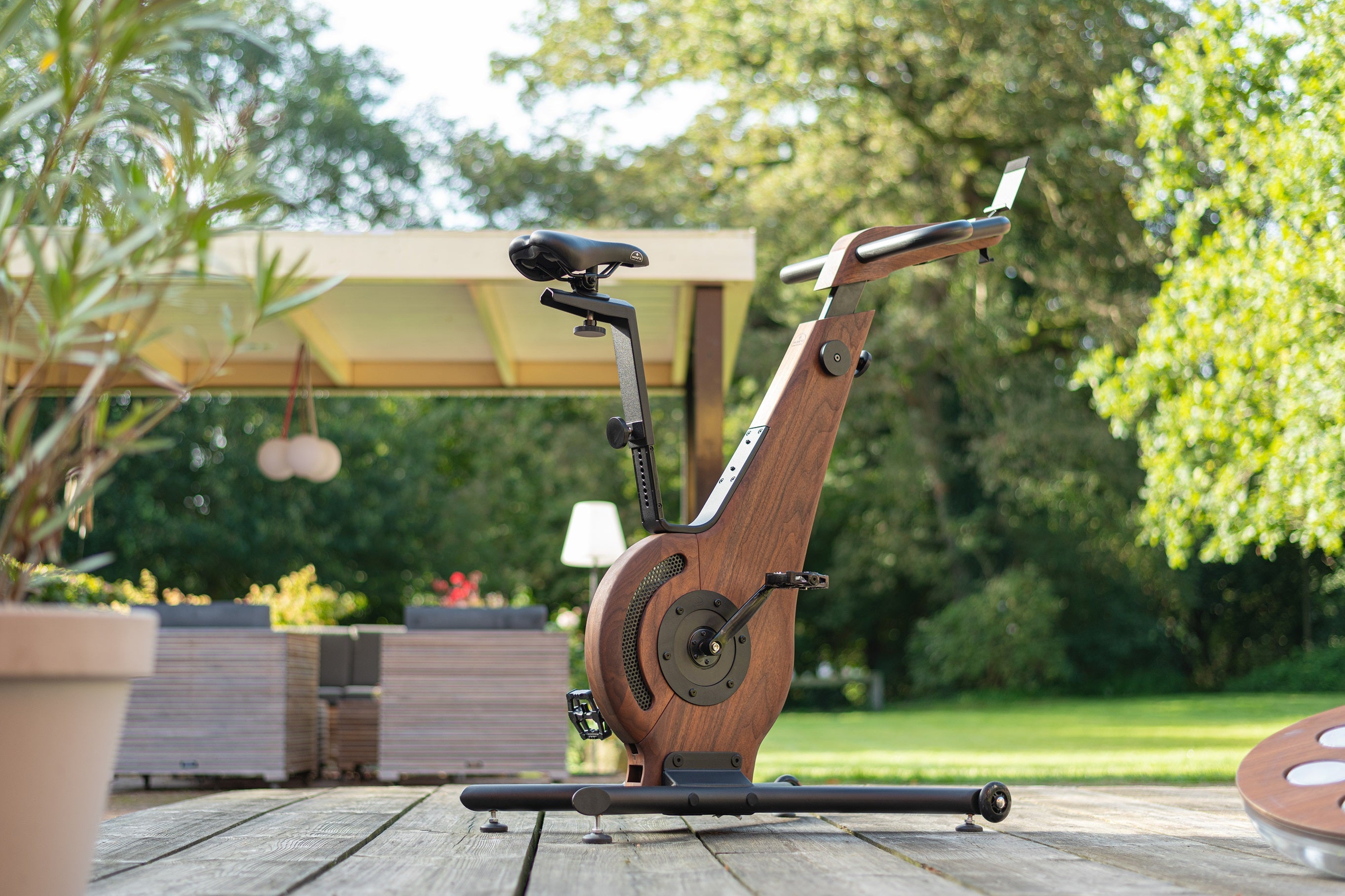Nohrd Bike V2 Hometrainer - Eiken