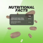Empose Nutrition Tribulus Terrestris - 120 Tabletten