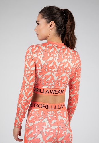 Gorilla Wear Osseo Long Sleeve - Roze