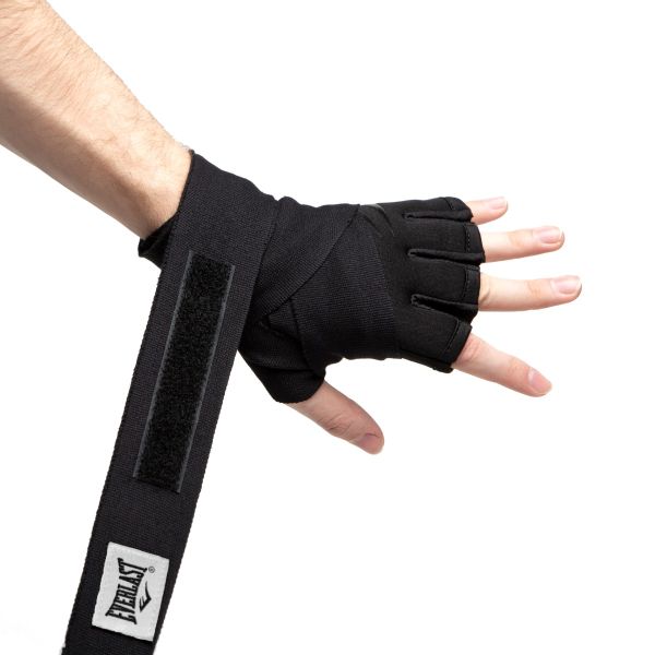 Everlast Evergel Fast Wraps - Noir