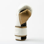 Everlast Powerlock 2R Gants De Boxe - Blanc/Doré