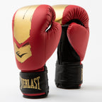 Everlast Prospect 2 Kit De Sac Lourd - Sac De Boxe & Gants De Boxe - Rouge/Dorë