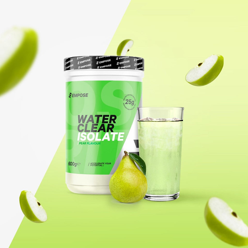 Empose Nutrition Water Clear Isolate - Eiwit Poeder - Protein Combi-Deal - Pear / Raspberry Mint