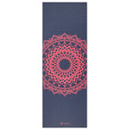 Tapis de Yoga Gaiam - 4mm - Marrakech Rose