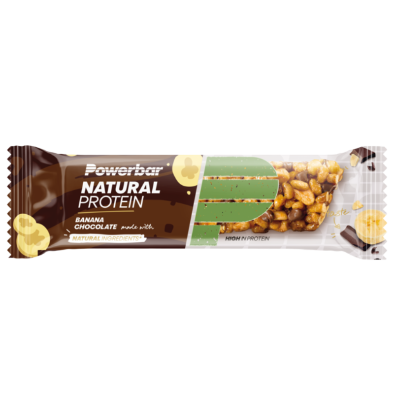 Powerbar Natural Protein Bar - 18 x 40 gr - Banaan Chocolade
