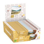 Powerbar True Organic Oat Bar - 18 x 40 gr - Banaan Hazelnoot
