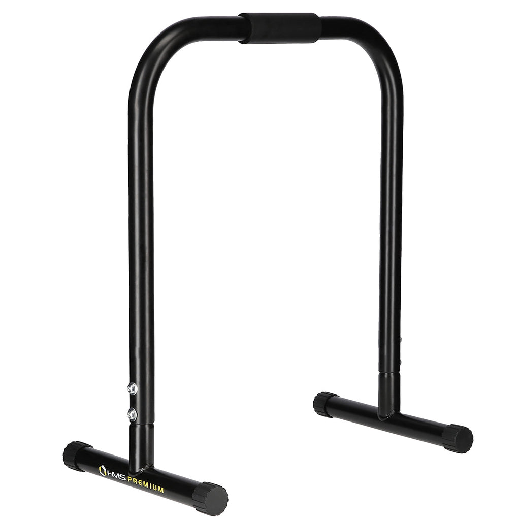 HMS Parallettes - Lot de 2 - Noir