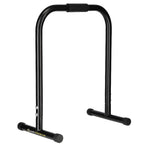 HMS Parallettes - Lot de 2 - Noir
