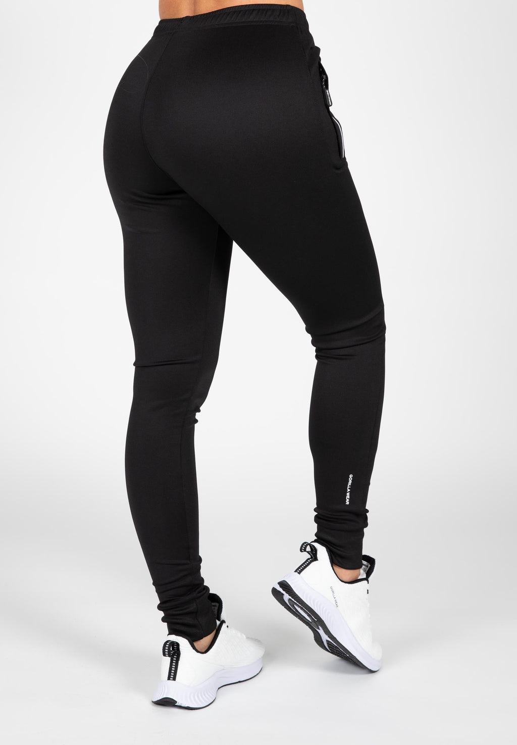 Gorilla Wear Rochelle Pantalon d'entraînement - Track Pants - Noir