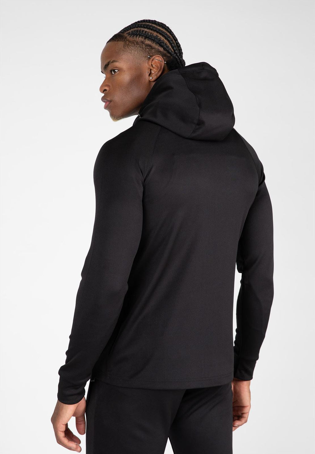 Gorilla Wear Scottsdale Track Jacket - Noir