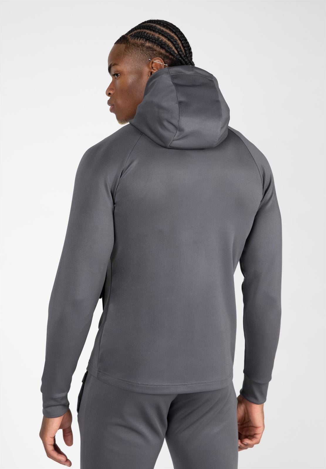 Gorilla Wear Scottsdale Trainingsjas - Track jacket - Grijs