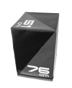 Muscle Power Soft Plyo Box - Noir