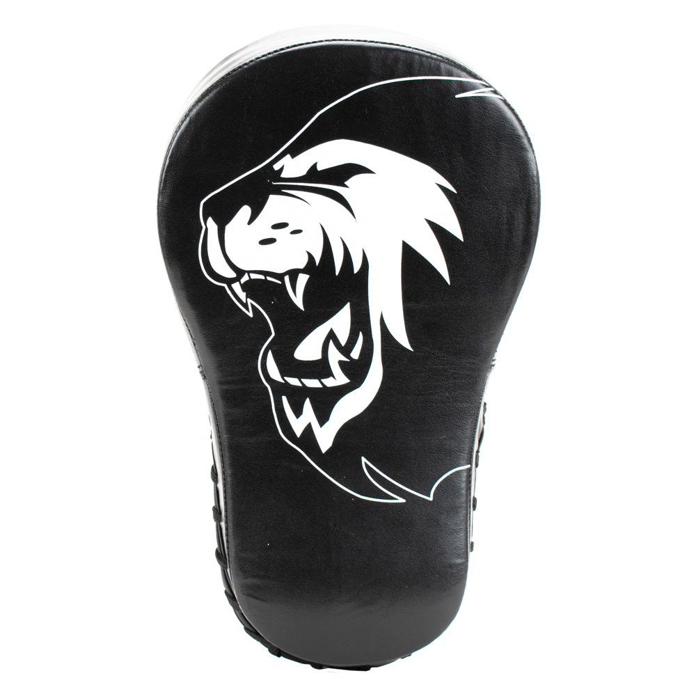 Super Pro Combat Gear Focus Lederen Handpads - Extra lang