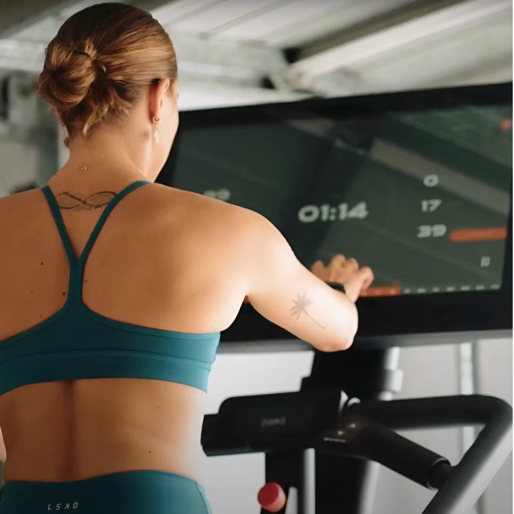 STEPR Stair Climber Pro+ - console tactile HD 27 pouces