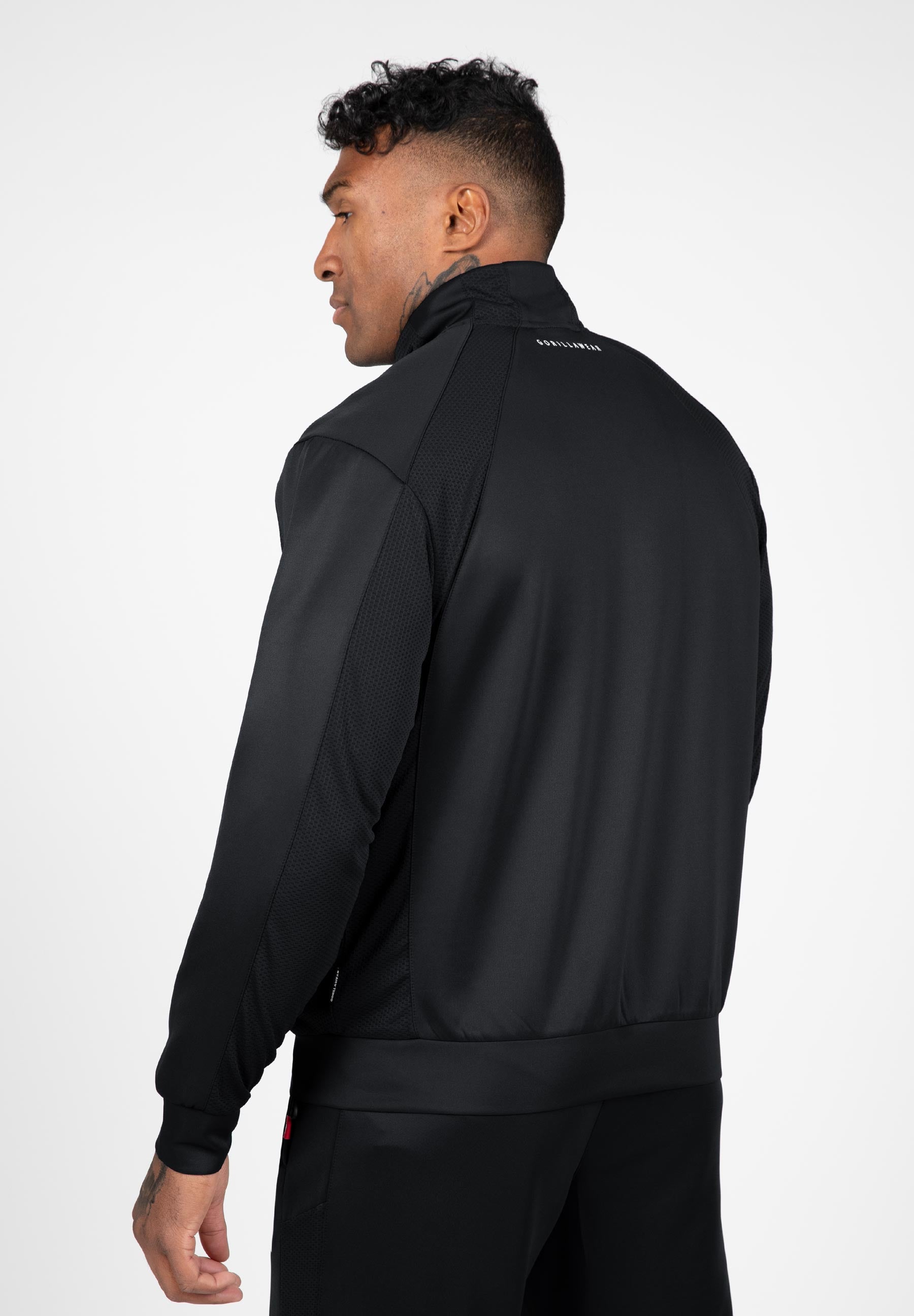 Gorilla Wear Tennessee Track Jacket - Trainingsjas - Zwart