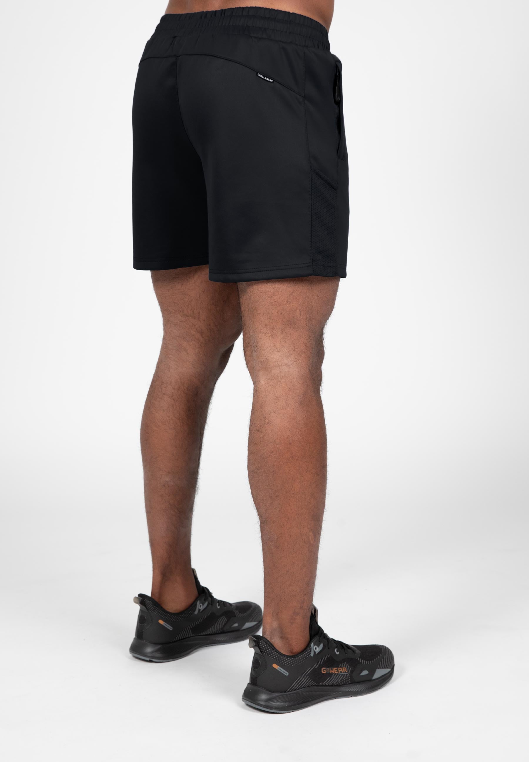 Gorilla Wear Tennessee Track Shorts - Korte Broek - Zwart