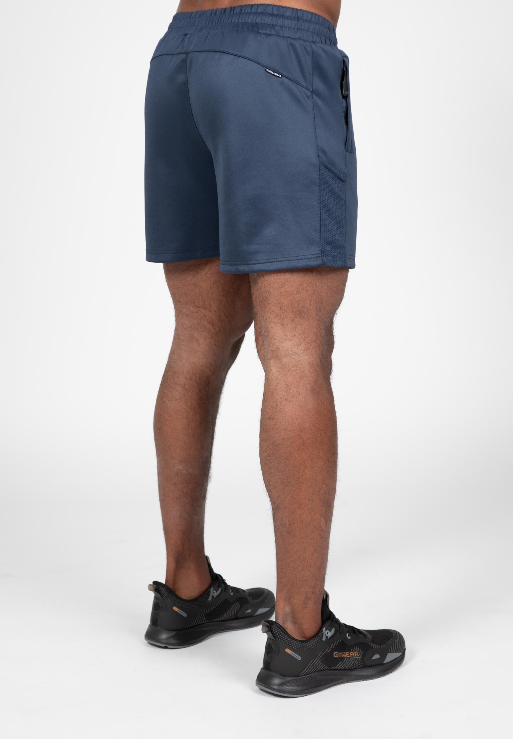 Gorilla Wear Tennessee Track Shorts - Korte Broek - Marineblauw
