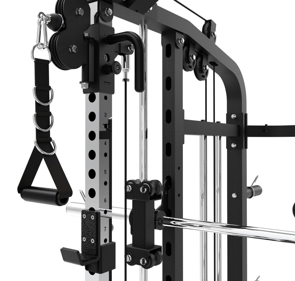 Toorx Professional ASX-4000 3-in-1 Smith Machine Rack