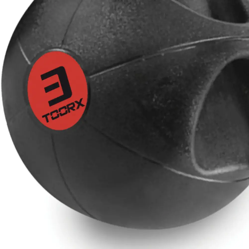 Toorx Fitness Medicine Ball avec Poignée - 3 kg