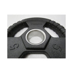 Toorx Fitness Rubber Olympische Halterschijf 50 mm - 25 kg - Per stuk