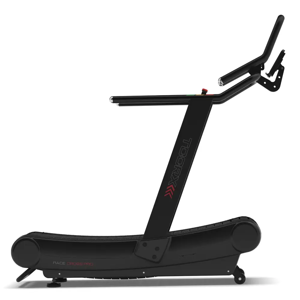 Toorx Professional Tapis de Course Race Cross Pro Courbé