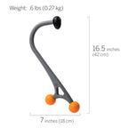 Triggerpoint AcuCurve Cane - Bâton de Massage