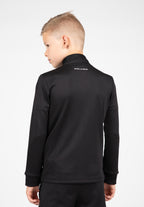 Gorilla Wear Vernon Kids Trainingsjas - Track Jacket - Zwart