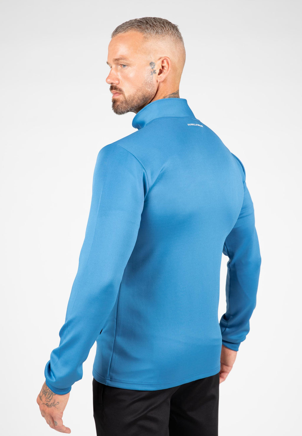 Gorilla Wear Vernon Trainingsjas - Track Jacket - Blauw