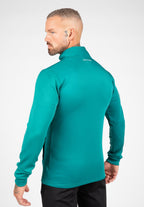 Gorilla Wear Vernon Trainingsjas - Track Jacket - Groen/Blauw