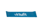VirtuFit Mini Band - Bande de résistance - Fitness Elastique - Solide - Bleu