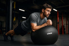 VirtuFit Anti-Burst Fitnessbal Pro - Gymbal - Swiss Ball - met Pomp - Zwart - 45 cm