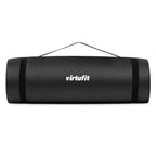 VirtuFit Combideal: Buikspiertrainer + NBR Fitnessmat