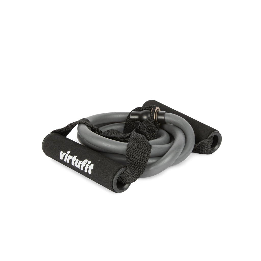 VirtuFit Resistance Cable - Fitness Elastic - Avec poignée - Medium