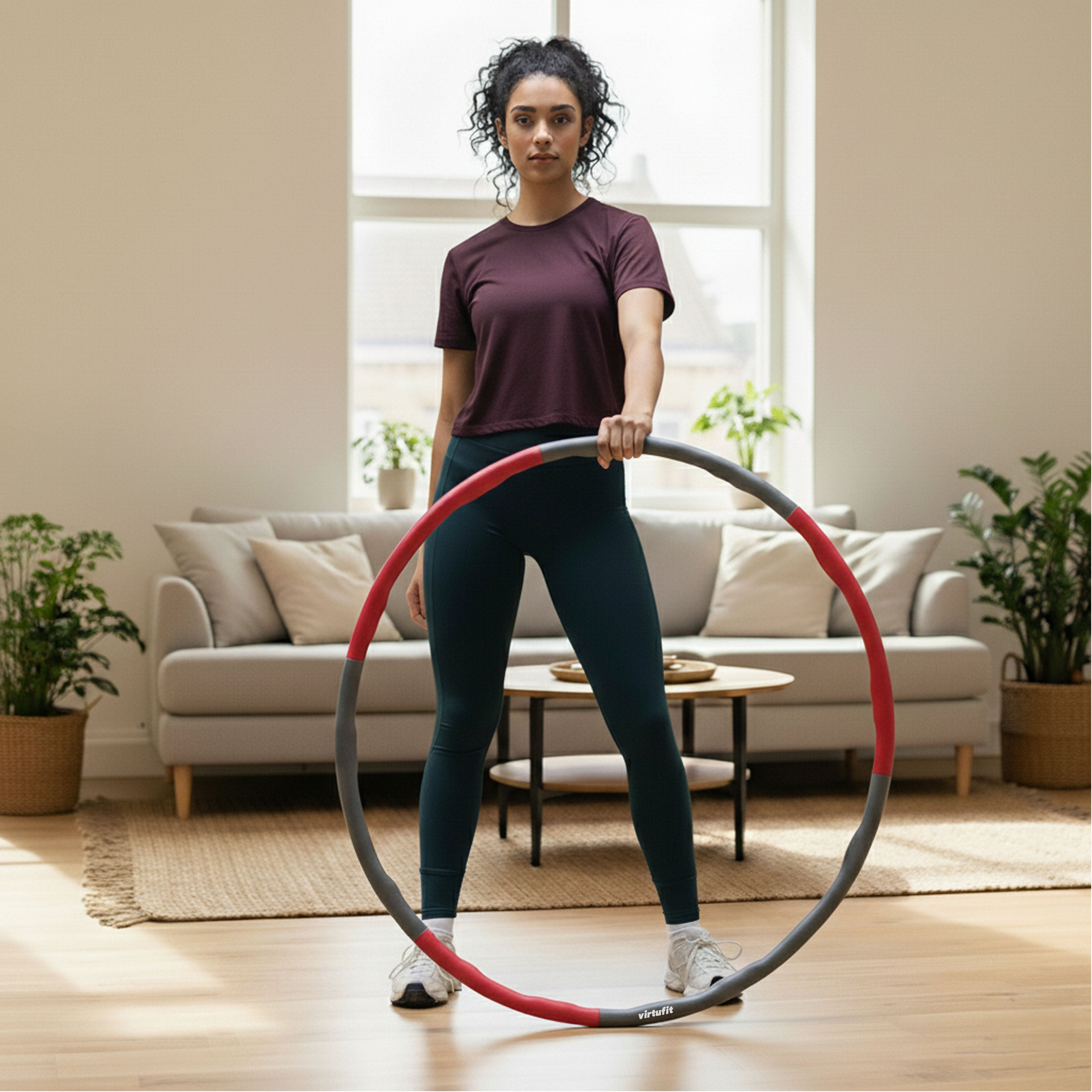 VirtuFit Fitness Hoelahoep - Hoepel - 100 cm - 1,8 kg