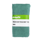 Serviette pour tapis de yoga VirtuFit Premium - 183 x 61 cm - Ocean Green