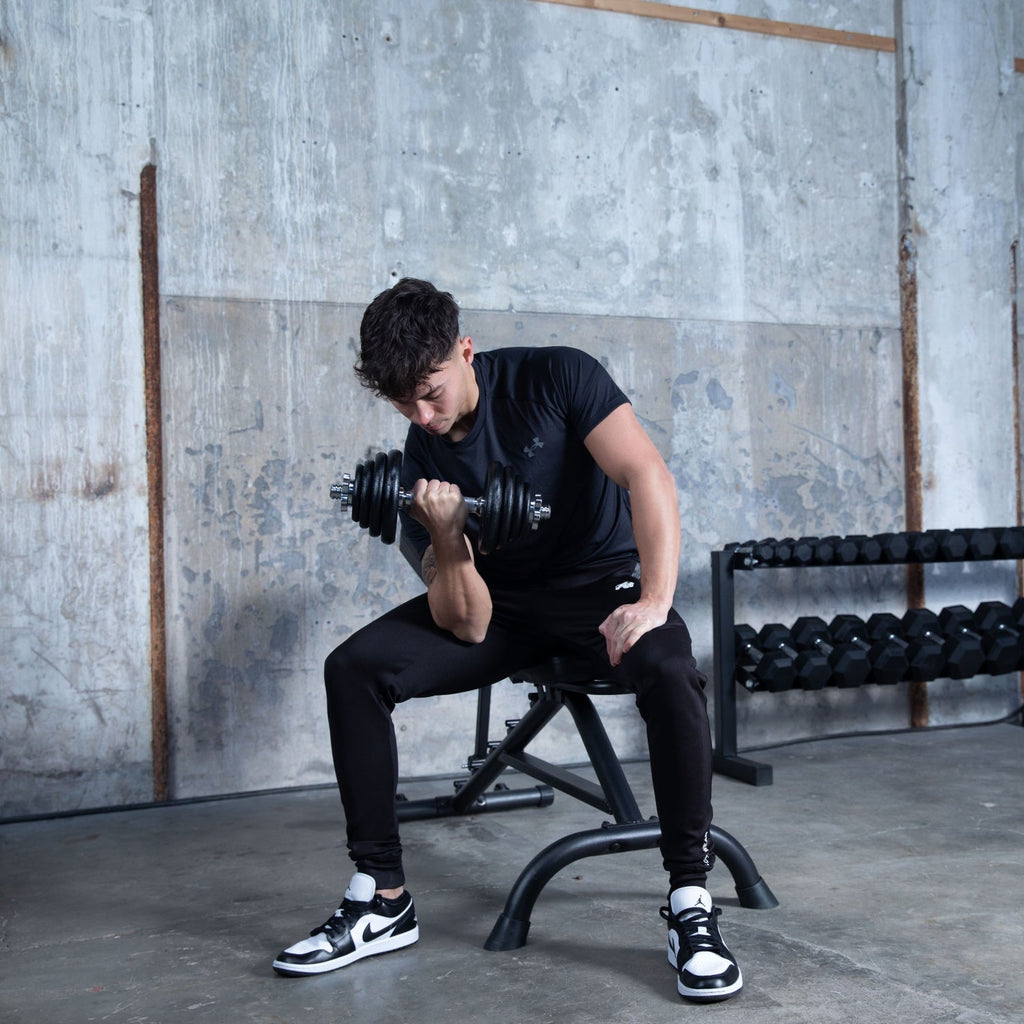 VirtuFit Adjustable Dumbbell Set Pro - Ensemble d'haltères - Fonte - 1 x 15 kg